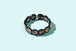 Black w/ Orange Large Stones - Elise