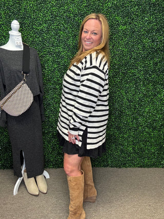 The Stripes of Grace Sweater