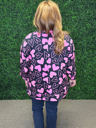 Hearts Galore Top