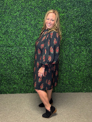 The Garden Whimsy Mini Dress