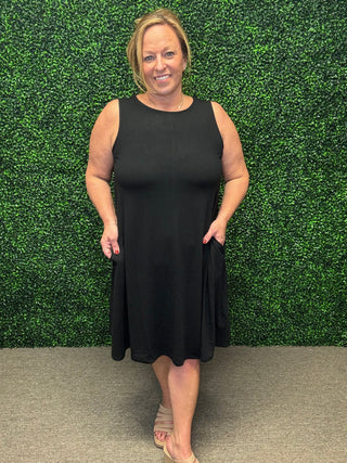 Zenana Knit Dress Sleeveless