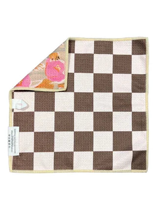 Reversible Wash or Dish Cloth