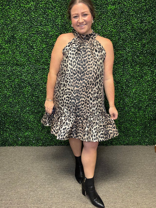 Entro Leopard Halter Mini