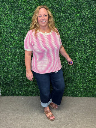 Easy Breeze Striped Sweater