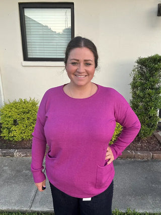 All About the Pockets Sweater *Final Sale*