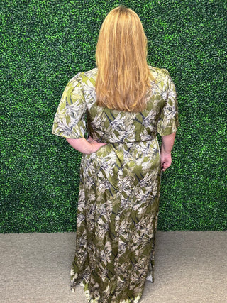 Silhouette Maxi Dress