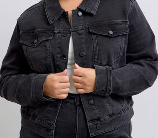 Black Denim Jacket