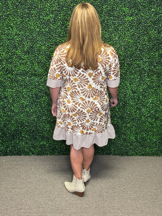 Amber Sands Mini Dress