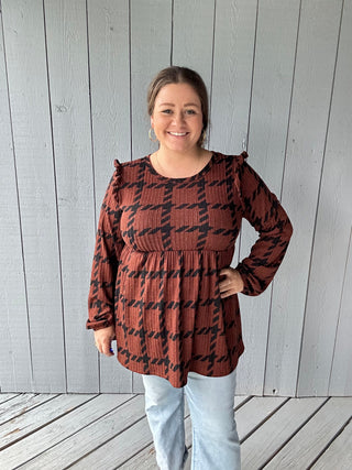 Cocoa Hound Babydoll Top