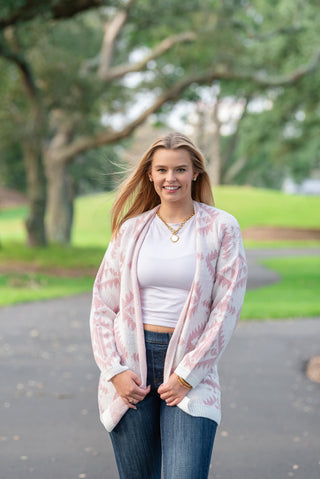 Aztec Cardigan