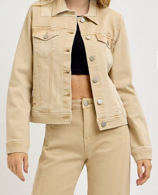 Vintage Washed Jacket