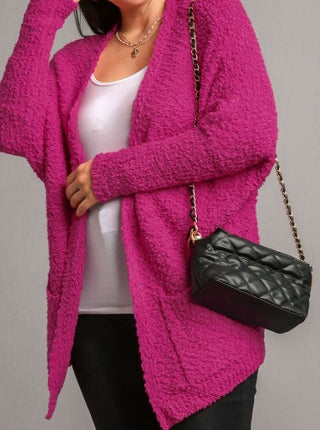 Plus Stubby Cardigan Sweater
