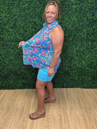 Dear Scarlett Seaspray Top