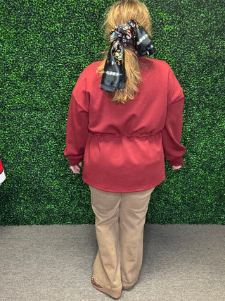 Dreamy Drawstring Top