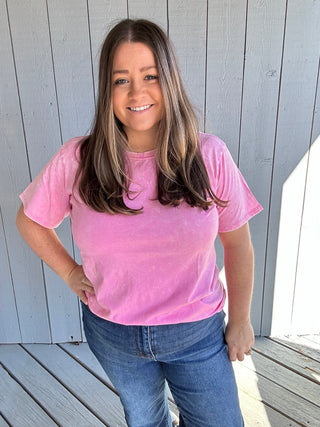Candy Pink Tee