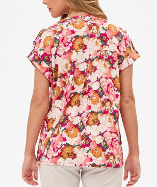 Short Sleeve Lizzy Top