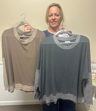 Box Cut Sweater
