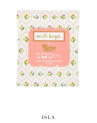 Well Kept Screen Cleansing Towelettes