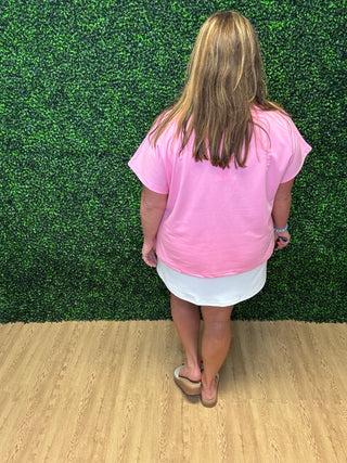 Grace+Emma Sequin Easter Top