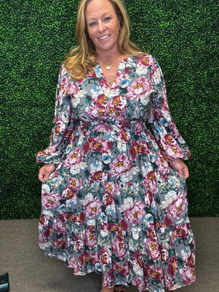 Bloom & Flow Tiered Dress