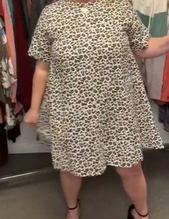 Fabulously Wild Swing Dress