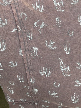 Western Pullover Dress