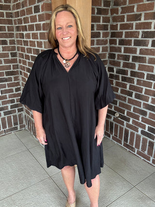 The Essential Black Dress