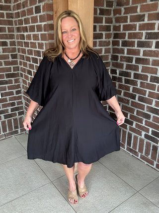 The Essential Black Dress