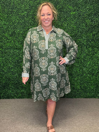 Verona Charm Mini Dress