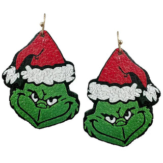 Grinch Earrings