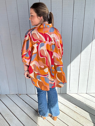 Arizona Goddess Blouse