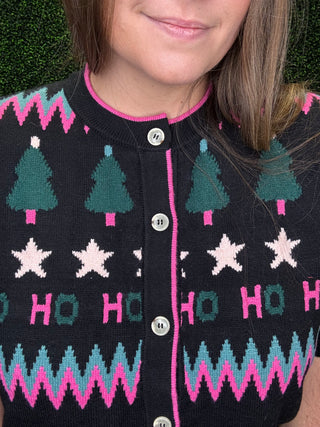 Ho Ho Ho Cardigan