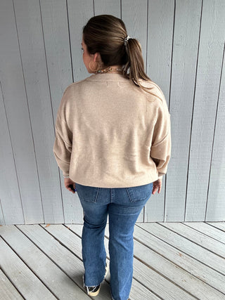 Softest Melange Sweater