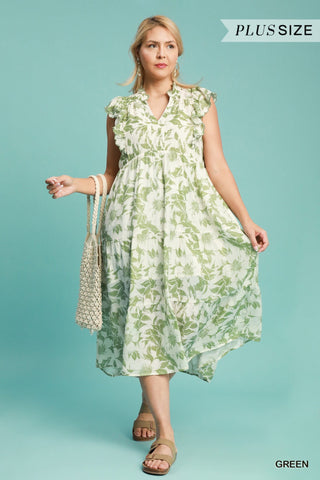 Flowy Floral Maxi