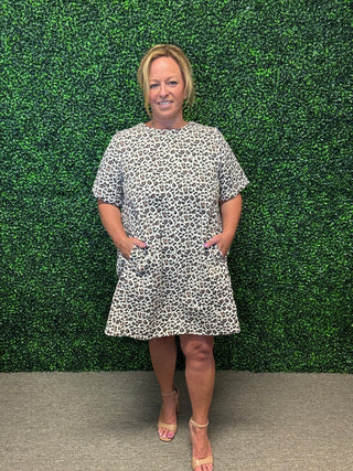 Fabulously Wild Swing Dress