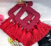 Ellie Fringe Drop Earring