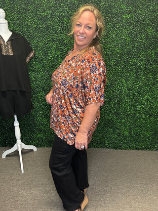 Splatter Dots Top