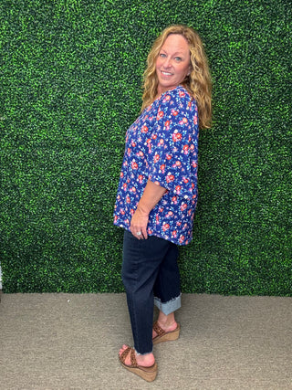 Cali Floral Top
