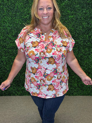 Short Sleeve Lizzy Top