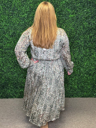 The Shimmering Beauty Dress