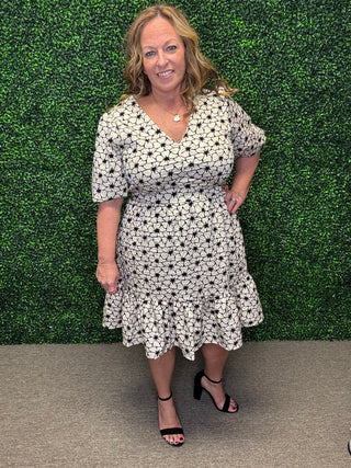 The Golden Hour Mini Dress