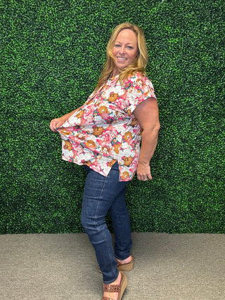 Short Sleeve Lizzy Top
