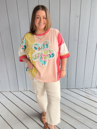 Flower Patch Floral Top