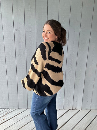 Wild Girl Sweater Plus