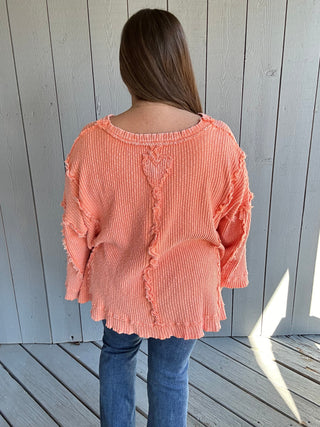 Peachy Hearts Top