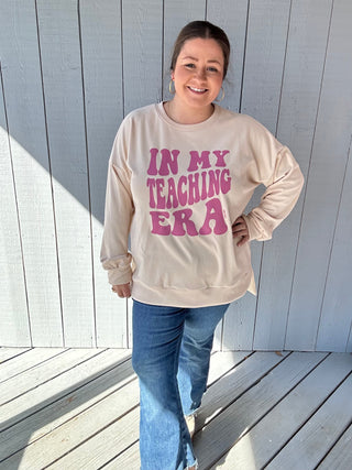 Teaching Era Pullover