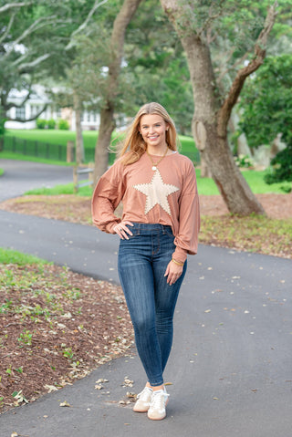 Star Studded Top