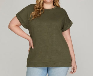 Textured Tee
