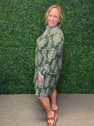 Verona Charm Mini Dress