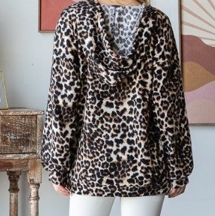Leopard Lover Hoodie